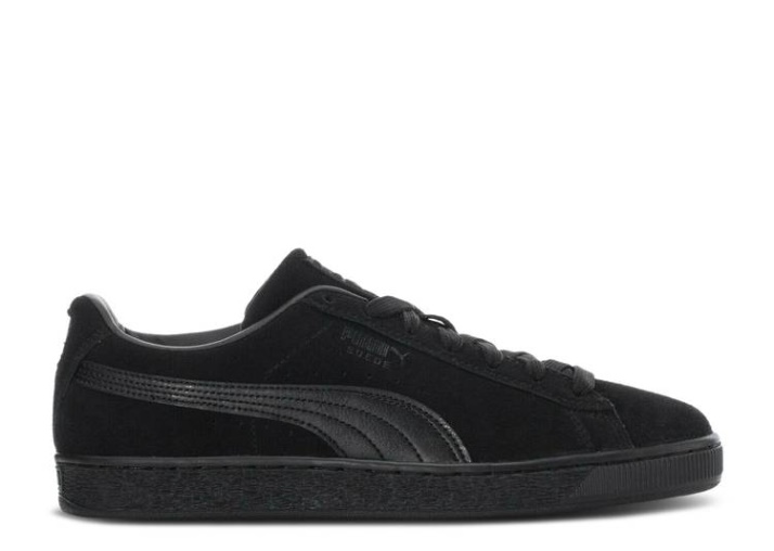 Puma Suede Classic - Triple Negro