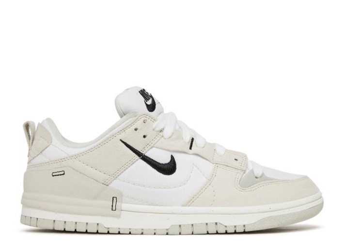 Nike Wmns Dunk Low Disrupt 2 Marfil Pálido/blanco/negro