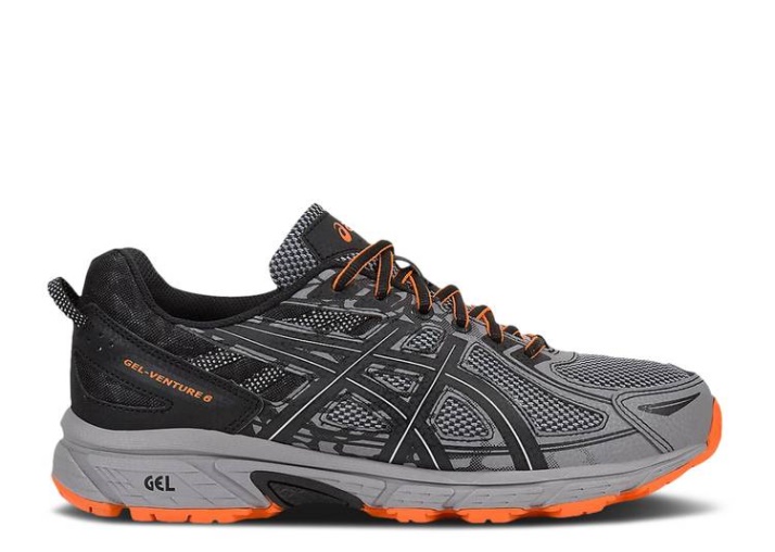 Asics Gel Venture - Frost Gris Naranja