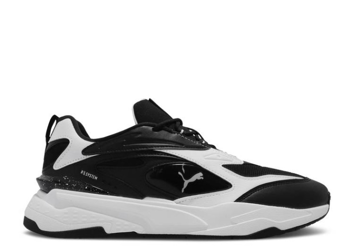 Puma Rs-fast Bubble - Negro Blanco
