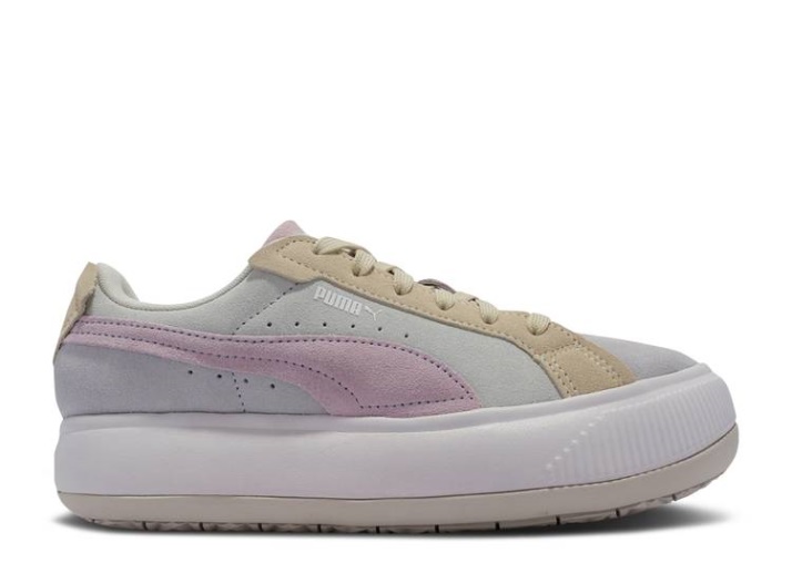 Puma Wmns Suede Mayu Raw - Ice Flow Blanco