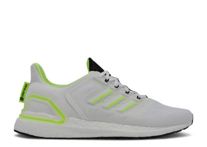 Adidas Ultraboost 20 Lab - Blanco Solar Amarillo