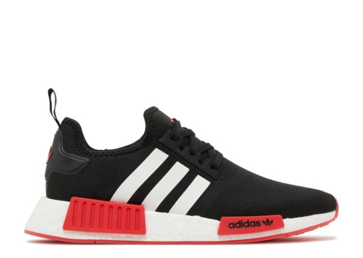 Adidas Nmd R1 - Negro Vivo Rojo