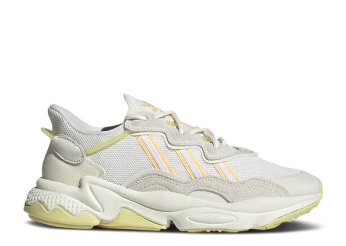 Adidas Wmns Ozweego - Blanco Naranja ácido