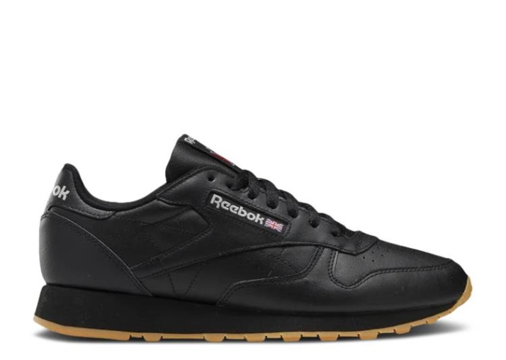 Reebok Classic Cuero Negro/gris 5/rubber Gum03