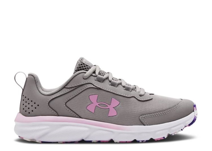 Underarmour Afirmar 9 Gs Lobo Gris/blanco