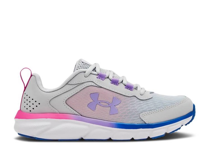 Underarmour Afirmar 9 Gs - Halo Gris Blanco