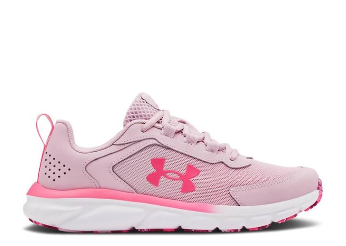 Underarmour Afirmar 9 Gs - Rosa Frío