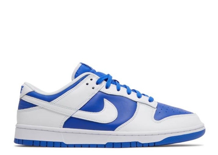 Nike Dunk Low - Racer Azul Blanco