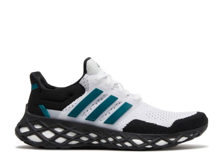Adidas Ultraboost Web Dna - Blanco Legado Verde Azulado