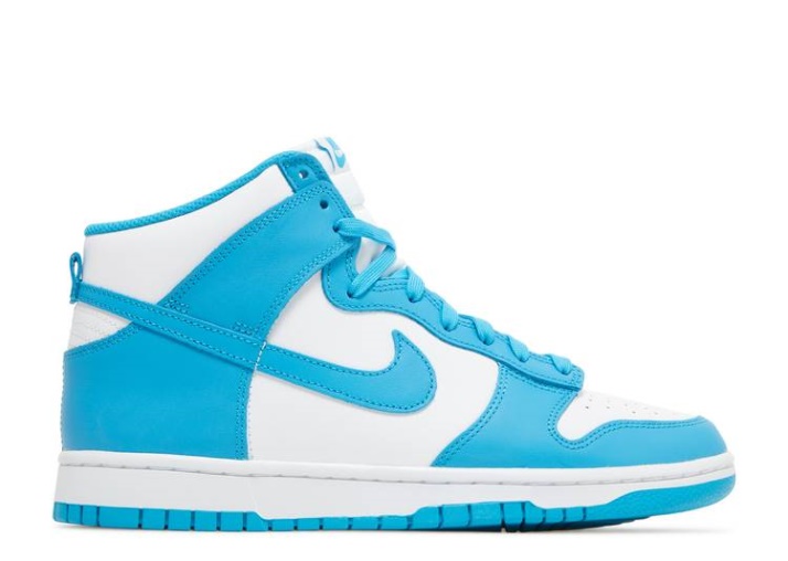 Nike Dunk High - Azul Láser
