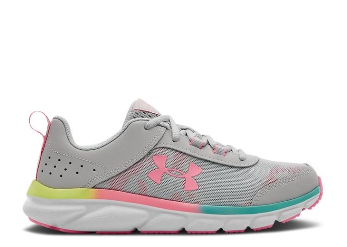 Underarmour Afirmar 8 Gs - Halo Gris Rosa