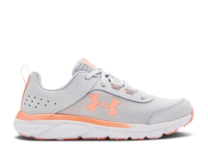 Underarmour Afirmar 8 Gs - Halo Gris Blanco