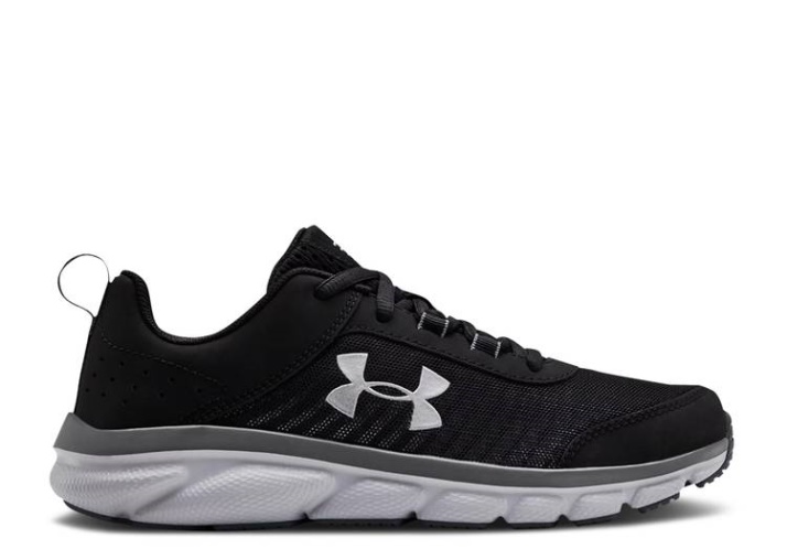 Underarmour Afirmar 8 Gs - Negro Tono Gris