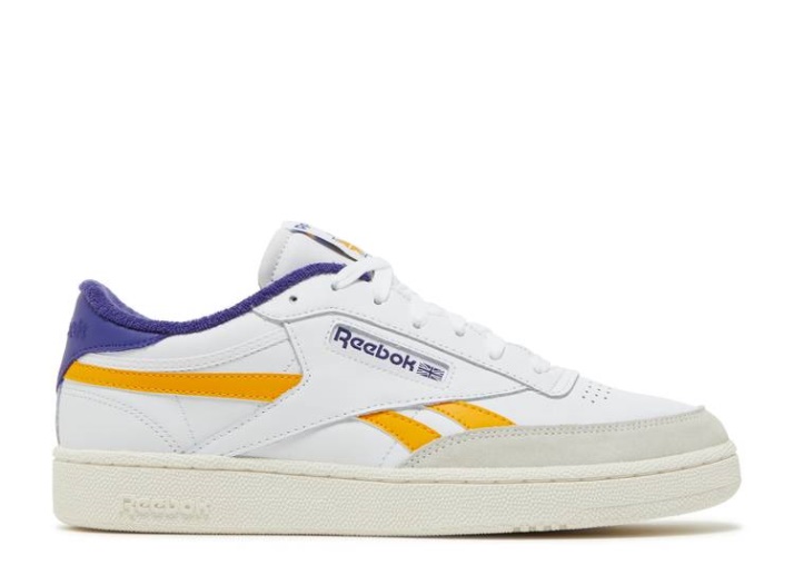 Reebok Club C Revenge - Blanco Negrita Violeta
