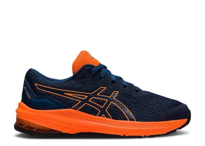 Asics Gt 1000 11 Gs - Azul Francés