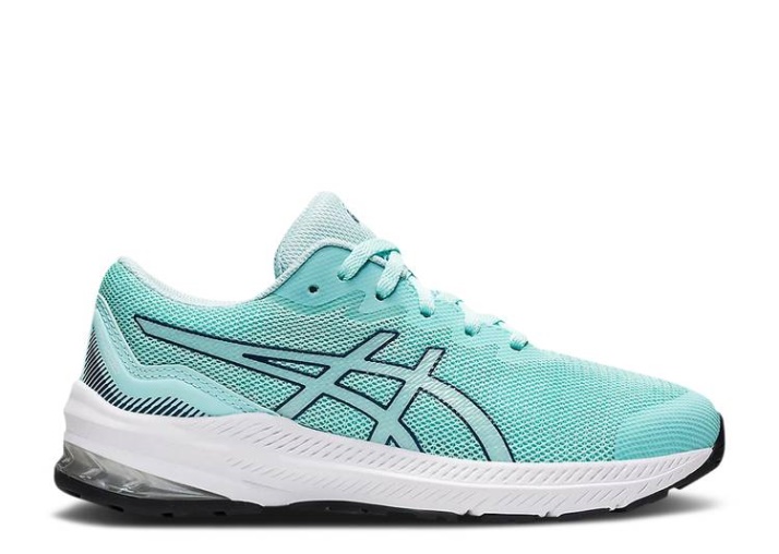 Asics Gt 1000 11 Gs - Azul Claro