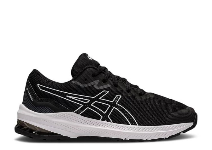 Asics Gt 1000 11 Gs - Negro Blanco