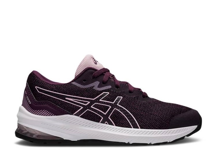 Asics Gt 1000 11 Gs - Ciruela Profunda Apenas Rosa