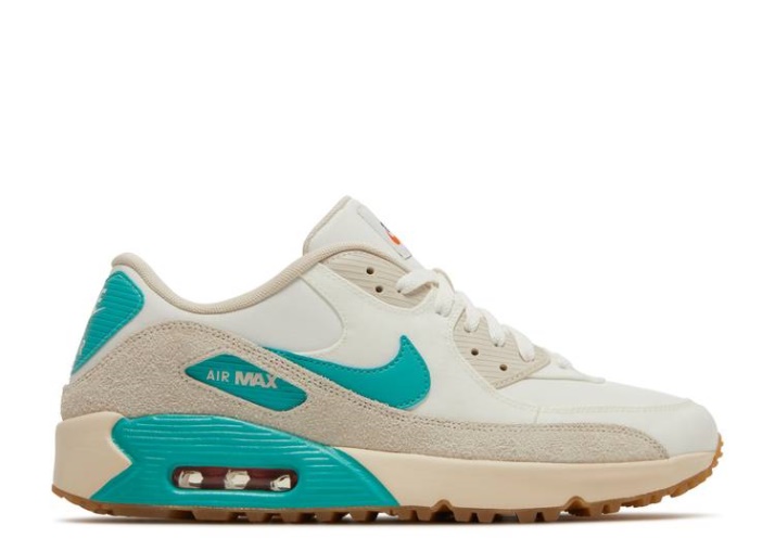 Nike Air Max 90 Golf - Verde Azulado Lavado