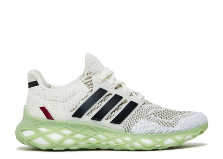Adidas Ultraboost Web Dna - Blanco Orbit Verde