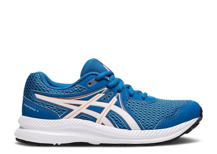 Asics Contend 7 Gs - Azul Renacido