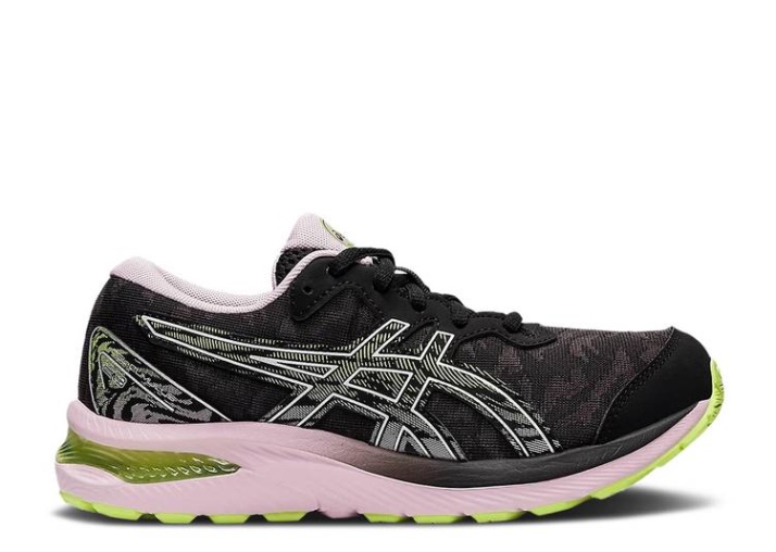 Asics Gel Cumulus 23 Gs - Negro Apenas Rosa