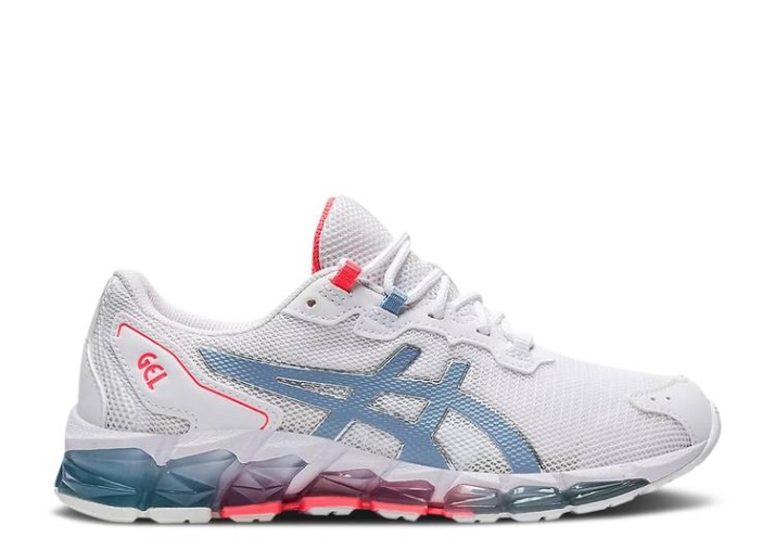 Asics Gel Quantum 360 6 Gs - Niebla Blanca