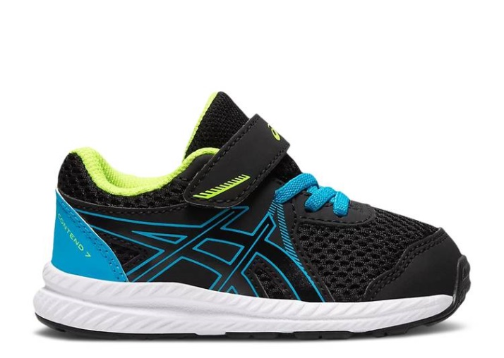 Asics Contender 7 Ts - Negro Digital Aqua