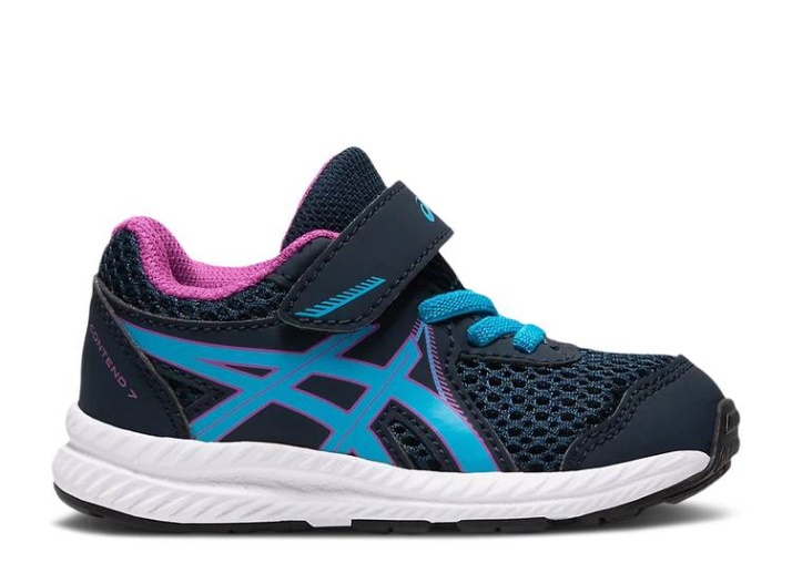 Asics Contend 7 Ts - Azul Francés