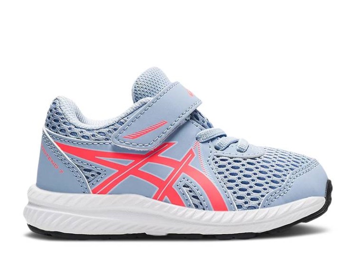 Asics Contend 7 Ts - Niebla Ardiente Coral