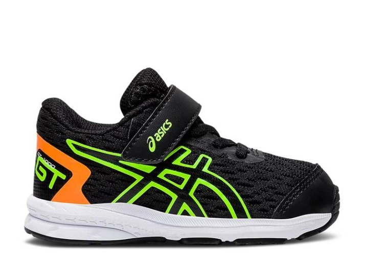 Asics Gt 1000 9 Ts - Negro Verde Gecko