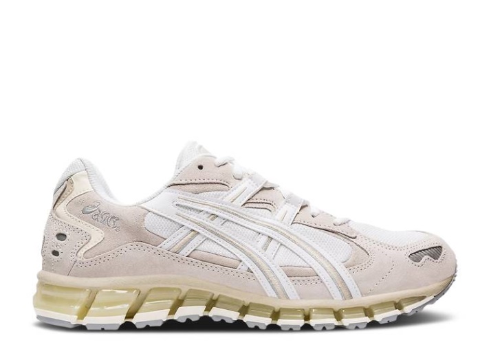 Asics Gel Kayano 5 360 - Blanco Crema