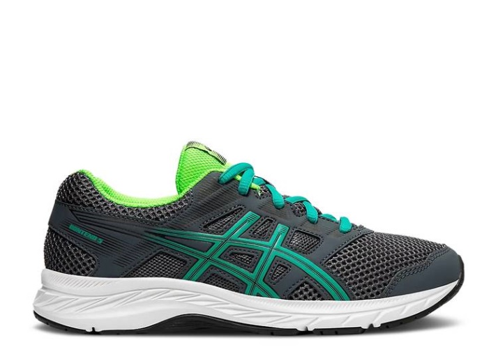 Asics Contend 5 Gs - Gris Portador