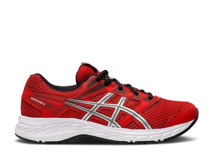 Asics Contend 5 Gs - Rojo Clásico