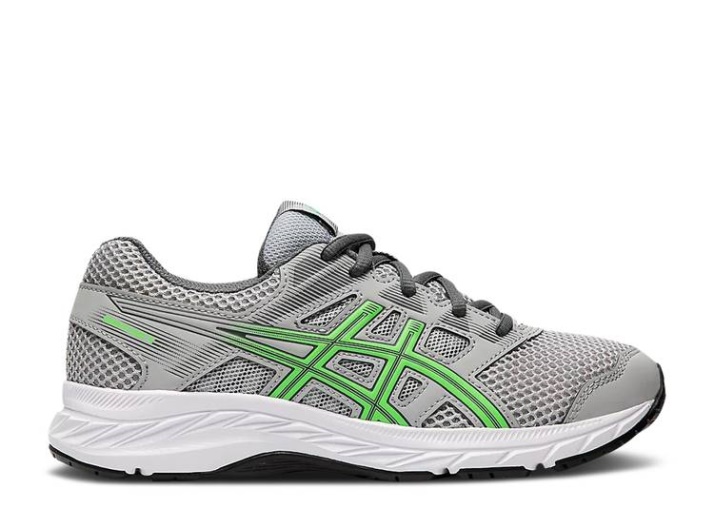Asics Contender 5 Gs - Gris Medio New Leaf