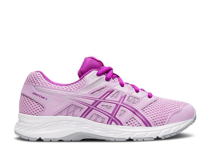 Asics Contender 5 Gs - Orquidea Astral