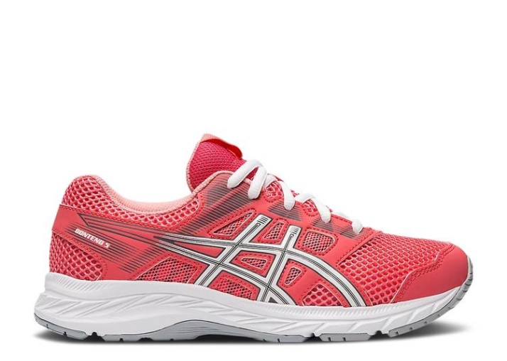 Asics Contender 5 Gs - Cameo Rosa