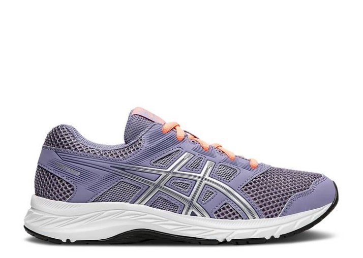 Asics Contender 5 Gs - Ceniza Roca Plata