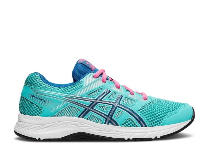 Asics Contend 5 Gs - Ice Mint Deep Zafiro