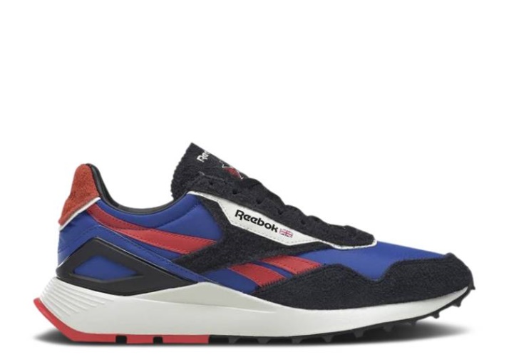 Reebok Classic Leather Legacy Az - Azul Corte Dinámico Rojo