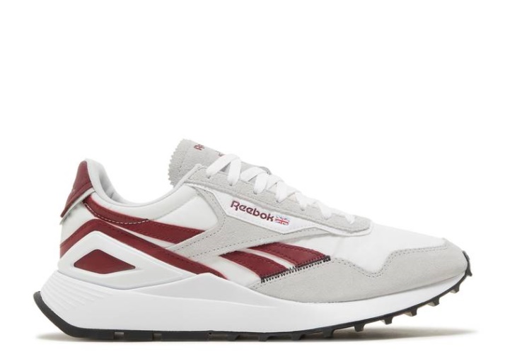 Reebok Classic Leather Legacy Az - Gris Classic Burgundy