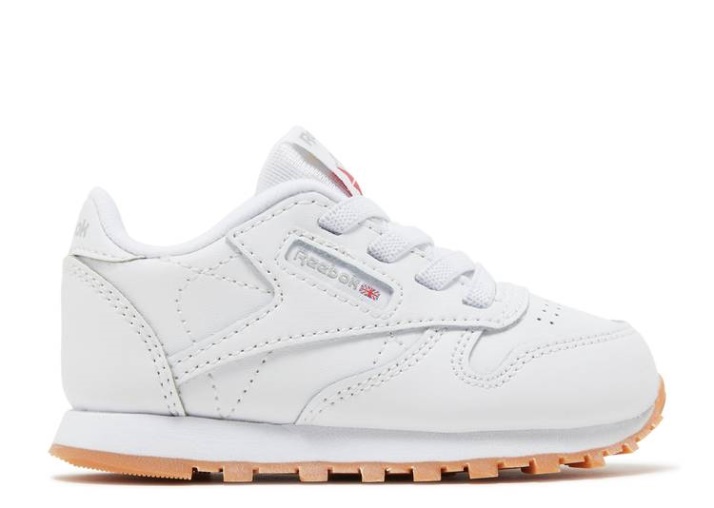 Reebok Classic Cuero Niño Blanco/gum2
