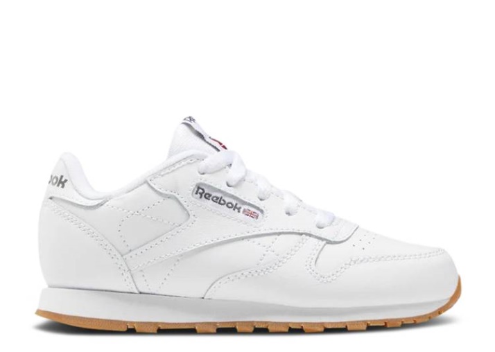 Reebok Classic Leather Little Kid - Blanco Chicle