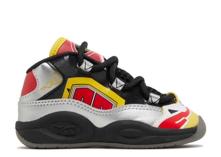 Reebok Power Rangers X Pregunta Medio Niño - ¡modo De Batalla Megazord!