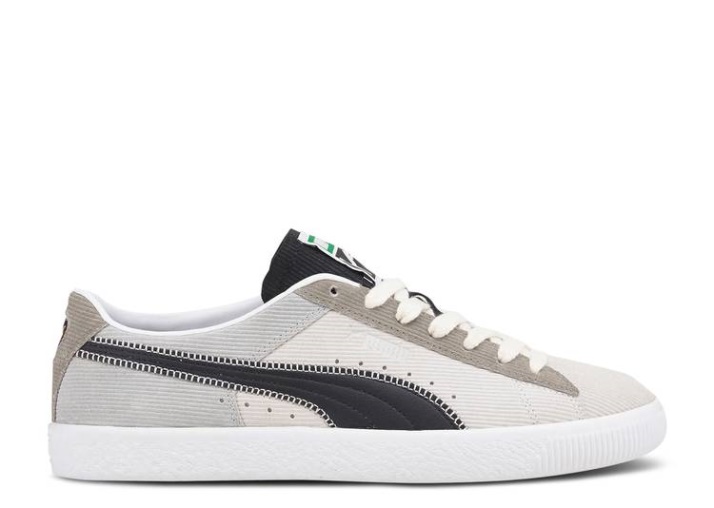 Puma Suede Vintage - Block Nimbus Cloud/negro/blanco
