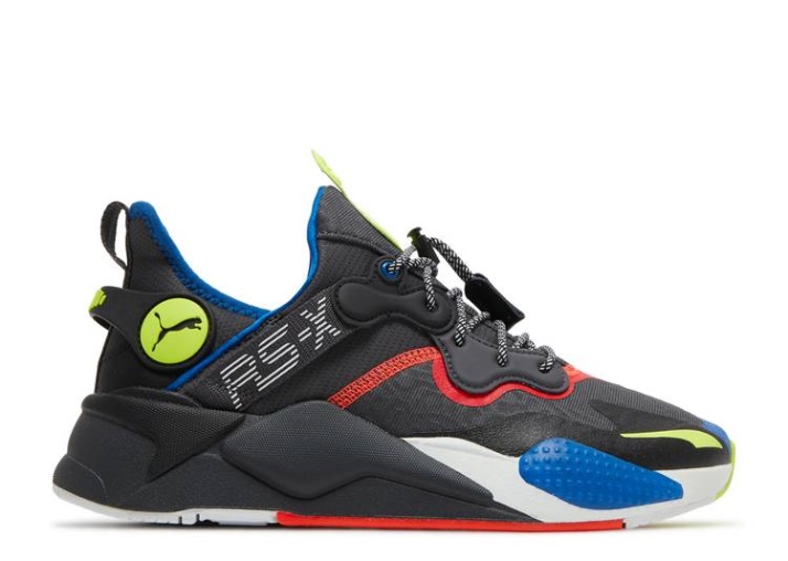 Puma Thundercats X Rs-x - T3ch Asfalto/red Blast/black