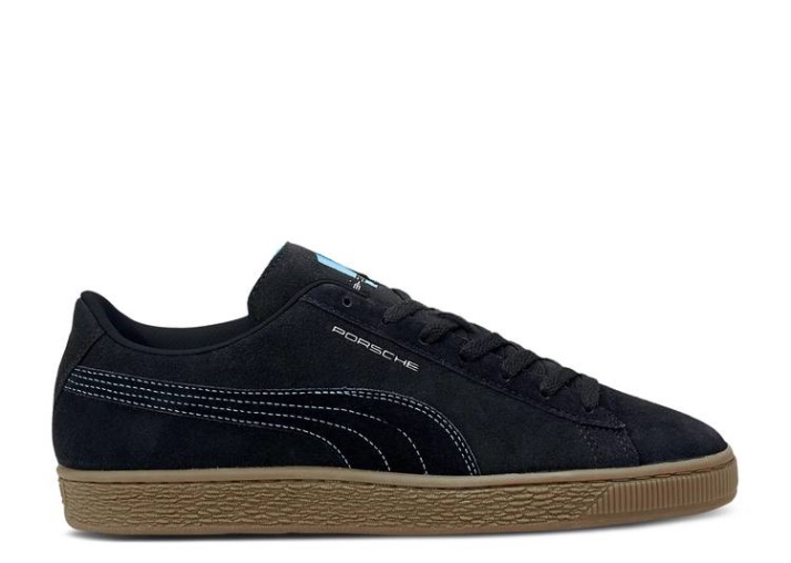 Puma Porsche Legacy X Suede - Negro Chicle