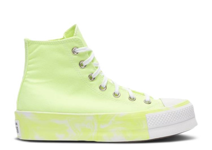 Converse Wmns Chuck Taylor All Star Lift High - Volt Resplandor
