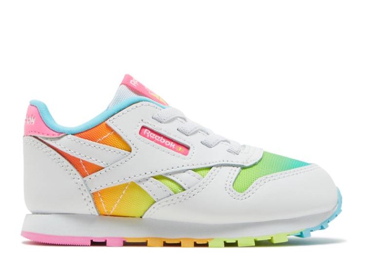 Reebok Classic Cuero Niño - Arcoiris